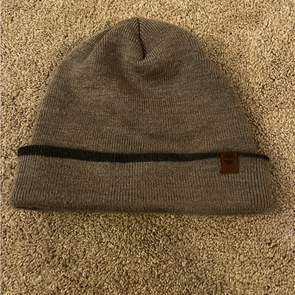 Timberland grey beanie - Picture 1 of 1